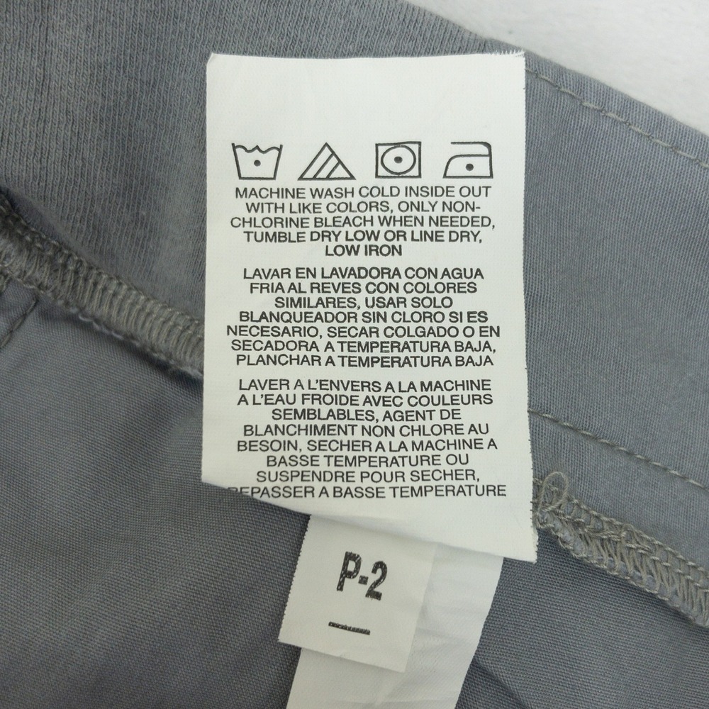 Lee Bermuda Shorts Womens 14 Grey Flex-To-Go Relaxed Fit 9" Cargo Stretch New - Picture 10 of 14